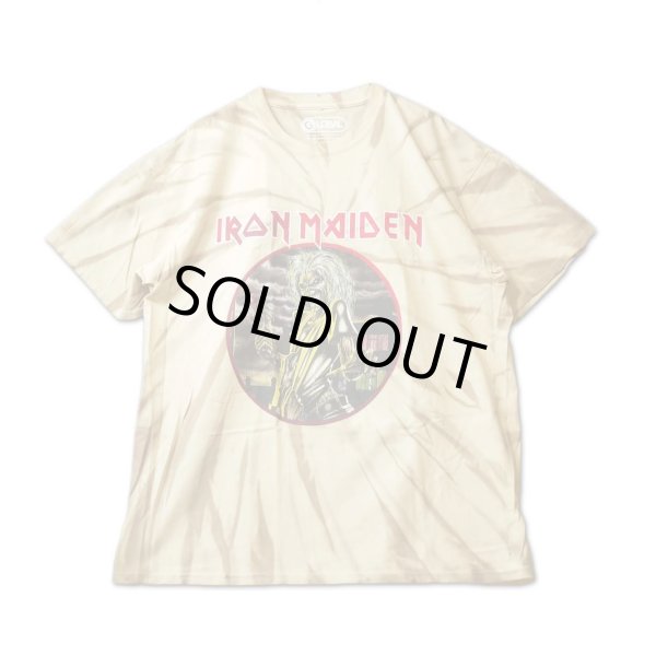 画像1: Iron Maiden バンドTシャツ アイアン・メイデン Killers Tie-Dye (1)