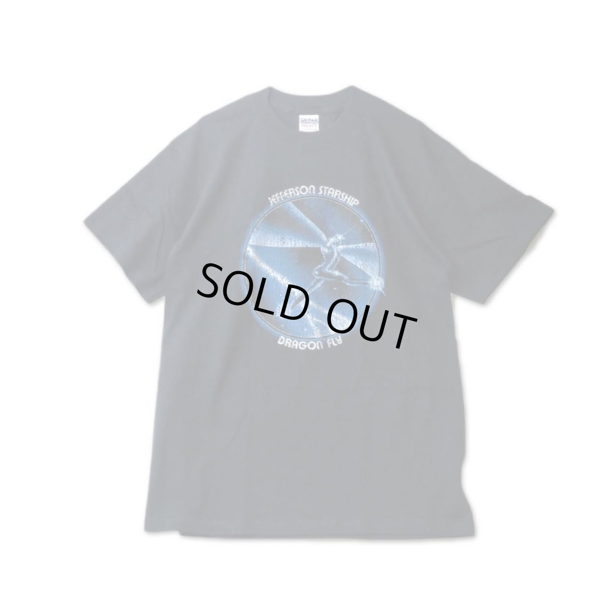 画像1: Jefferson Starship バンドTシャツ ジェファーソン・スターシップ Dragon Fly (1)