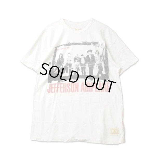 画像1: Jefferson Airplane バンドTシャツ ジェファーソン・エアプレイン San Francisco 1967 NATURAL (1)