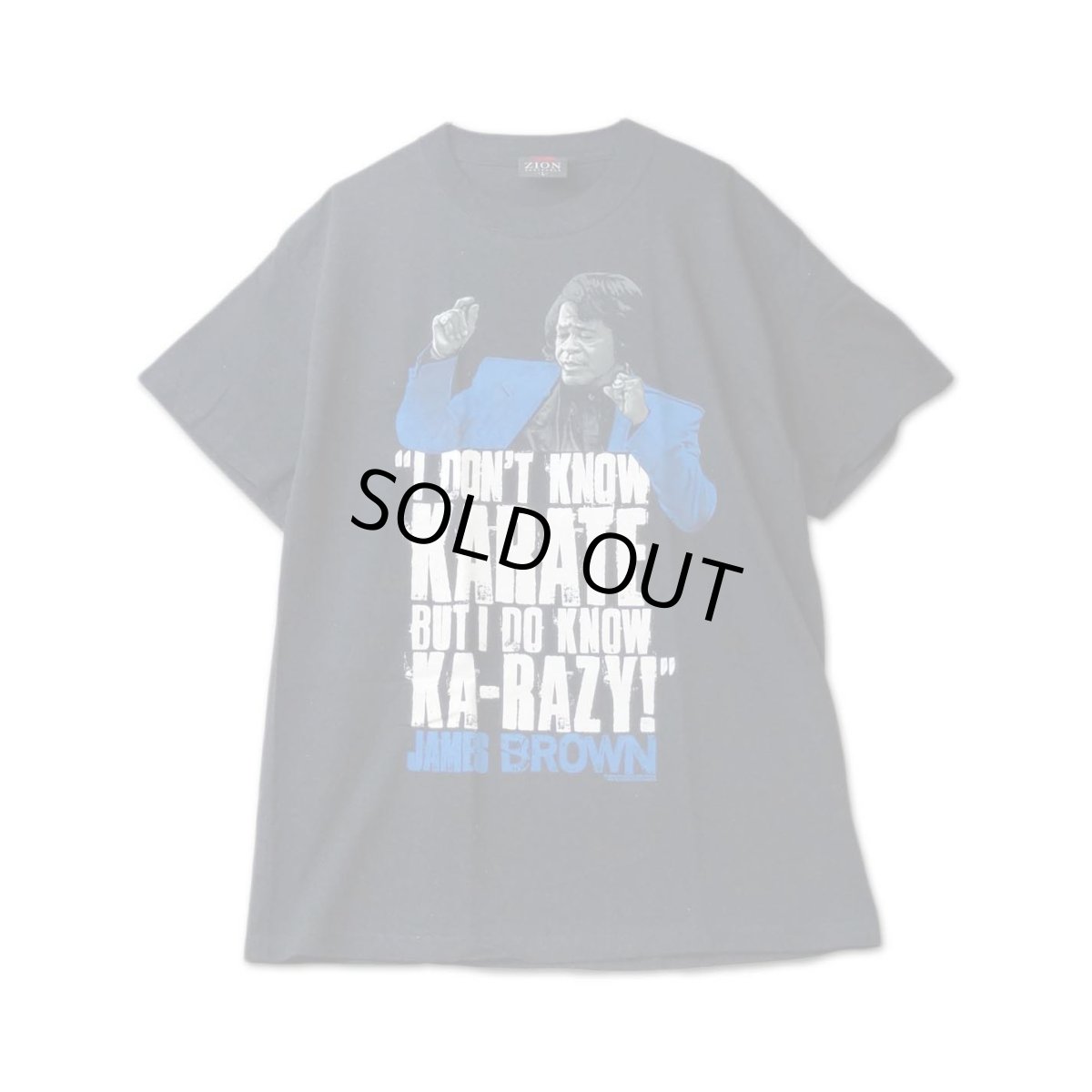 画像1: James Brown Tシャツ ジェームス・ブラウン Ka-Razy (1)