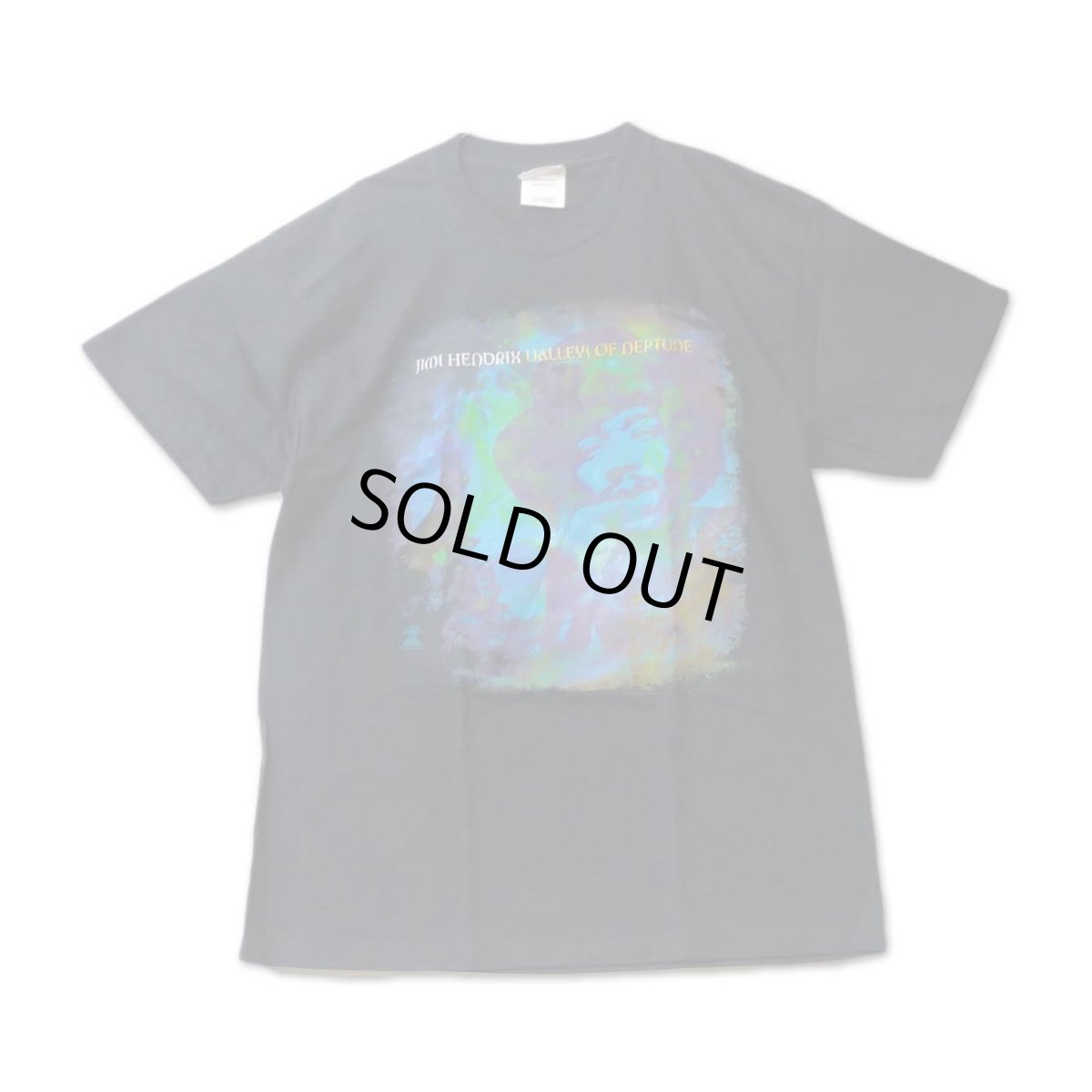 画像1: Jimi Hendrix Tシャツ ジミ・ヘンドリックス Valley Of Neptune (1)