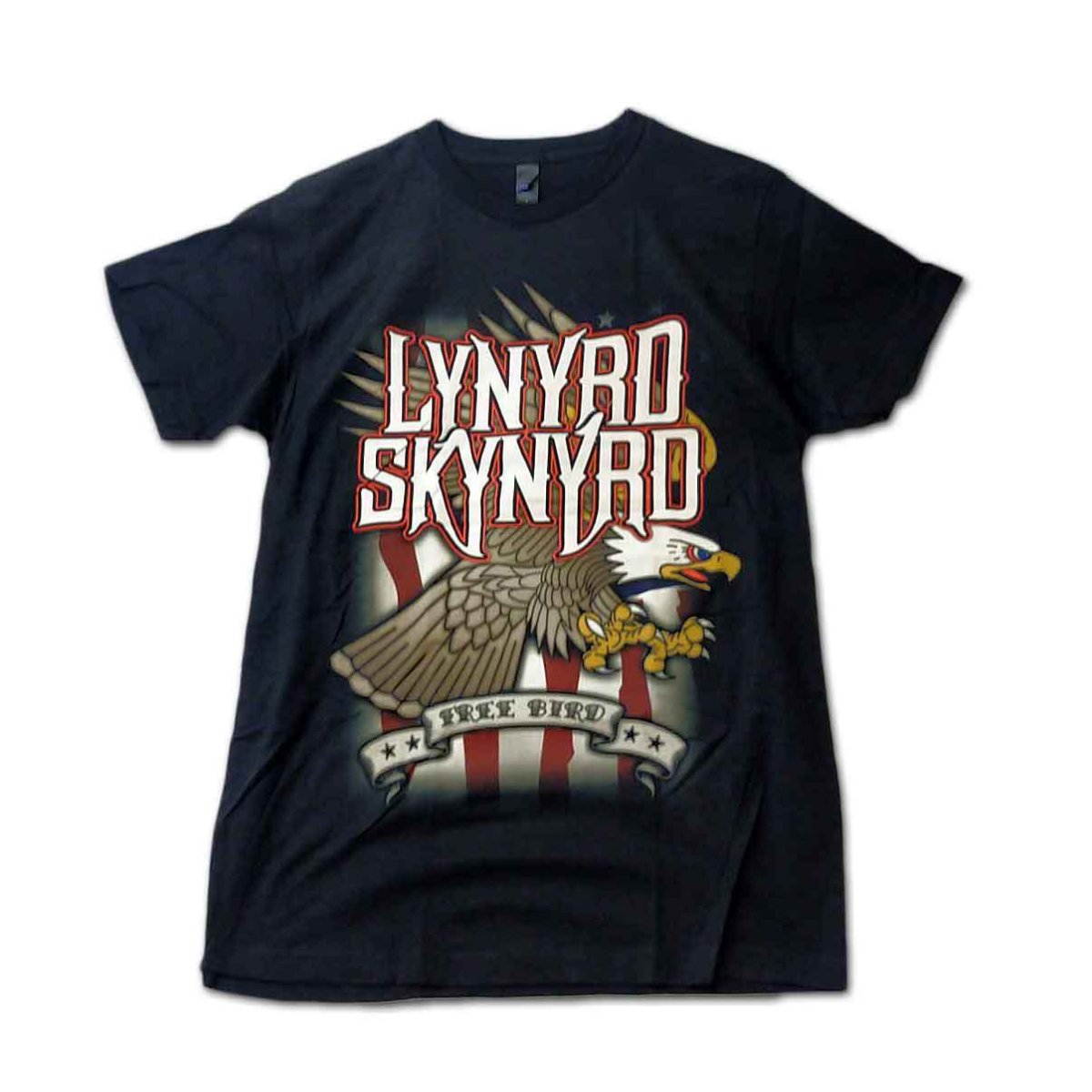 画像1: Lynyrd Skynyrd バンドTシャツ レイナード・スキナード Free Bird Eagle (1)