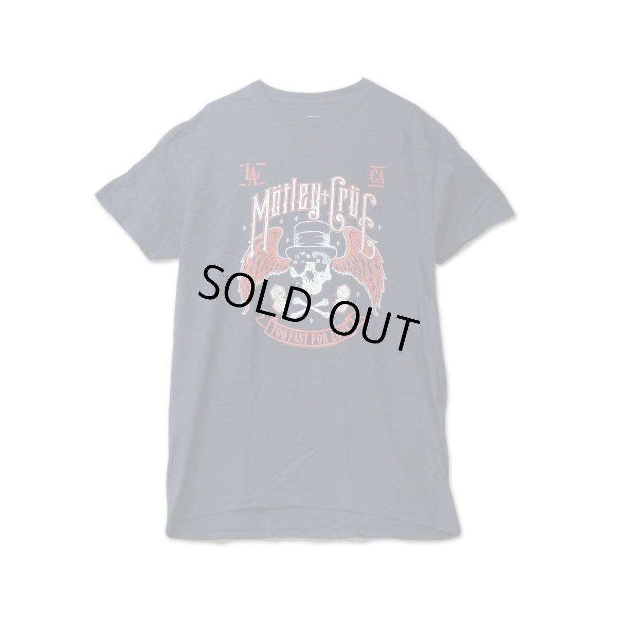 画像1: Motley Crue バンドTシャツ モトリー・クルー Too Fast For Love (1)