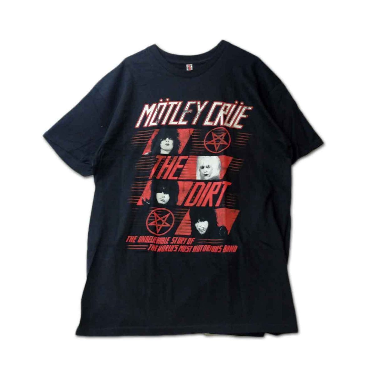 画像1: Motley Crue バンドTシャツ モトリー・クルー The Dirt (1)
