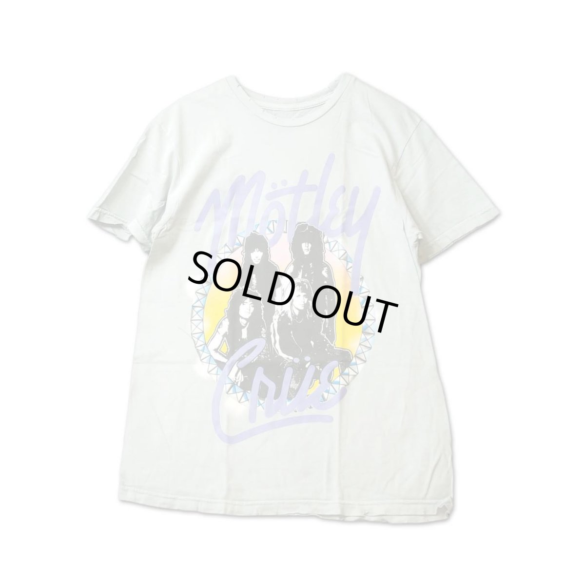 画像1: Motley Crue バンドTシャツ モトリー・クルー Circle Vintage (1)