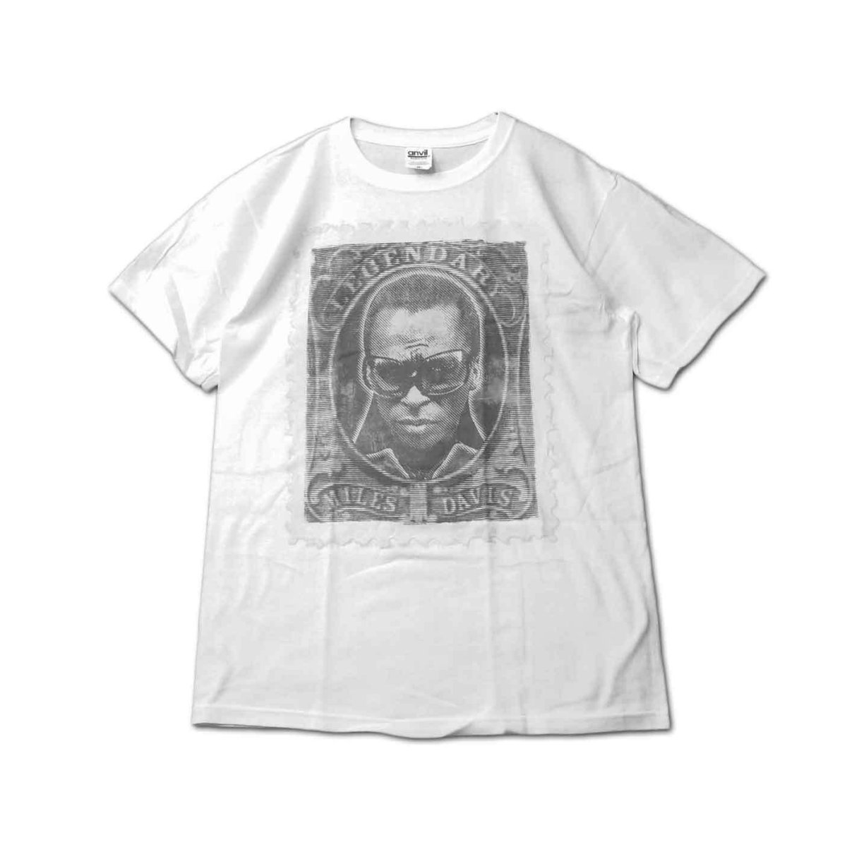 画像1: Miles Davis Tシャツ マイルス・デイヴィス Stamp (1)