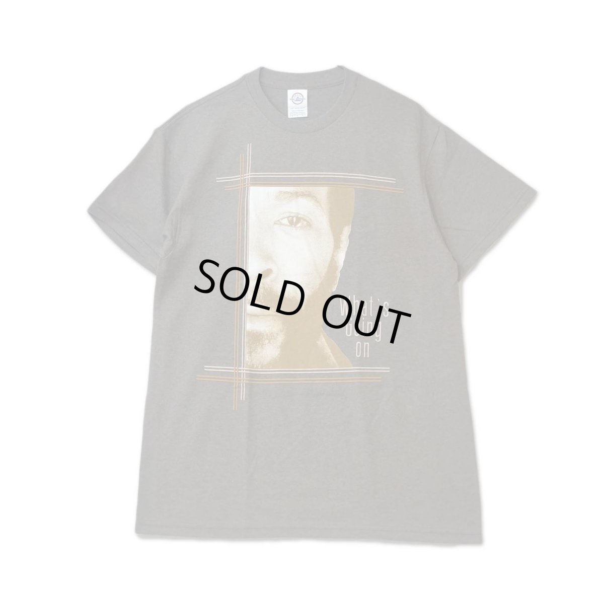 画像1: Marvin Gaye Tシャツ マーヴィン・ゲイ What's Goin On (1)