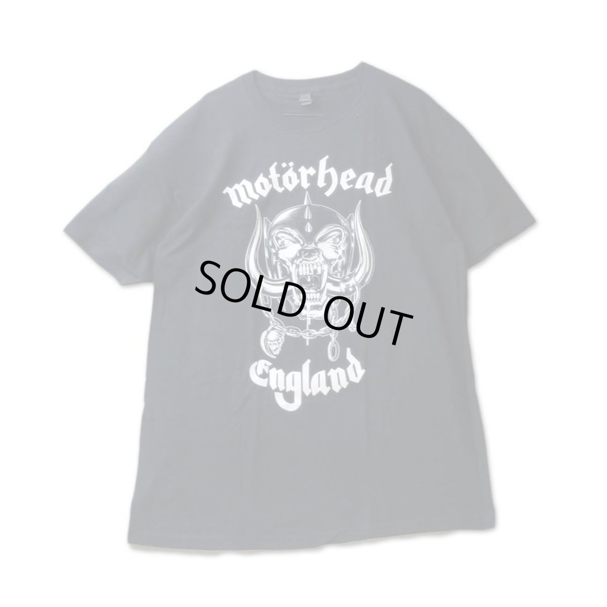 画像1: Motorhead バンドTシャツ モーターヘッド Lemmy's Lounge [Back Print] (1)