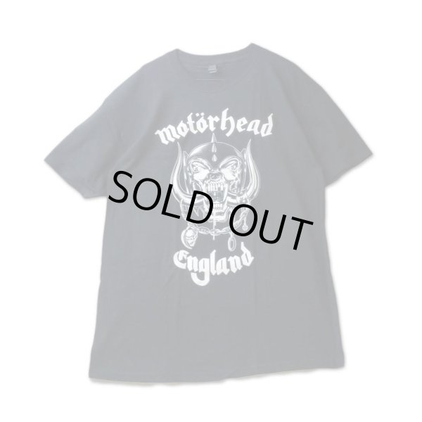 画像1: Motorhead バンドTシャツ モーターヘッド Lemmy's Lounge [Back Print] (1)