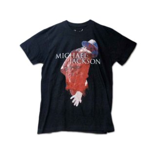 Michael Jackson マイケルジャクソン オフィシャルバンドTシャツ Michael Jackson Tシャツ マイケル・ジャクソン Bad WHITE