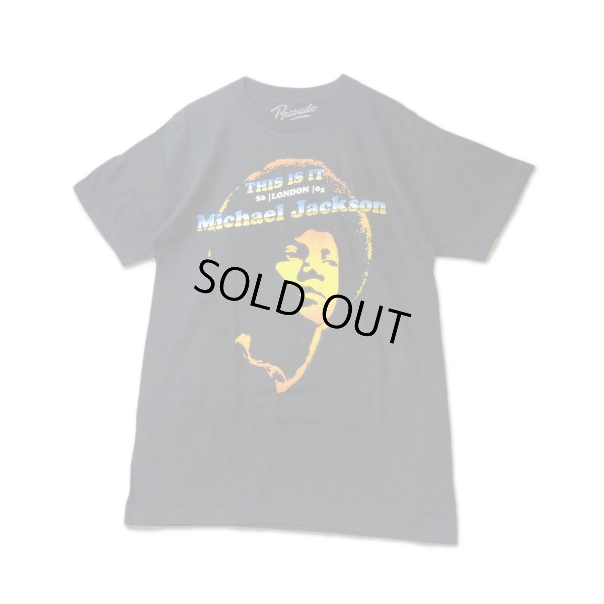 画像1: Michael Jackson Tシャツ マイケル・ジャクソン This Is It (1)