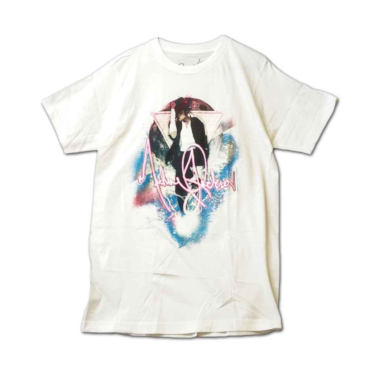 画像1: Michael Jackson Tシャツ マイケル・ジャクソン Moonwalk Photo (1)