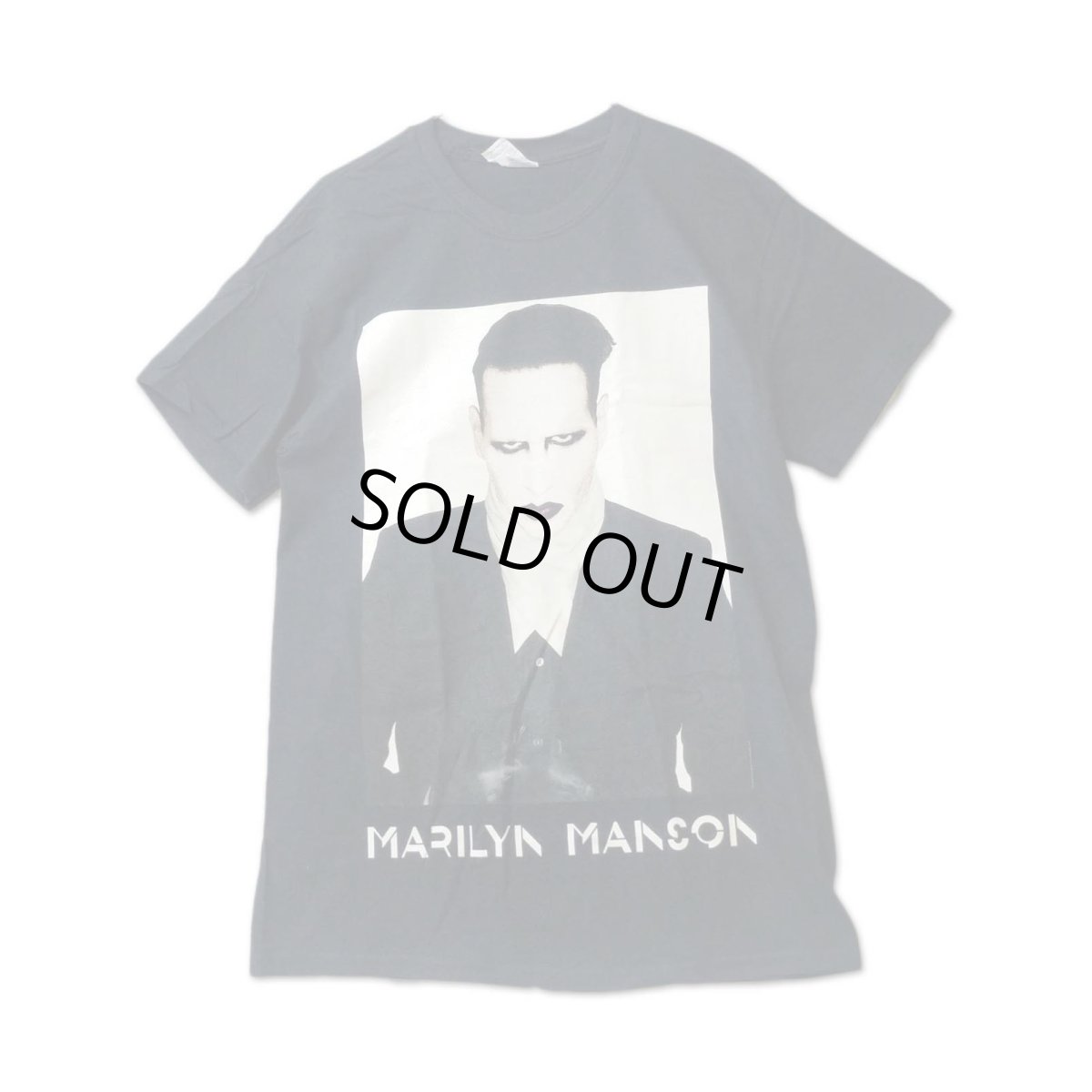 画像1: Marilyn Manson Tシャツ マリリン・マンソン The End Times Tour 2015 [Back Print] (1)