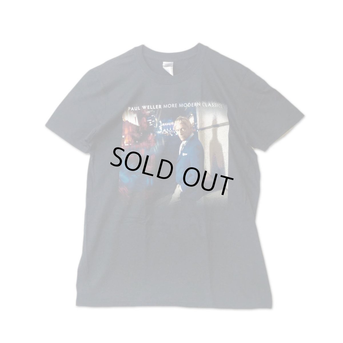 画像1: Paul Weller Tシャツ ポール・ウェラー More Modern Classics 2014 Tour [Back Print] (1)