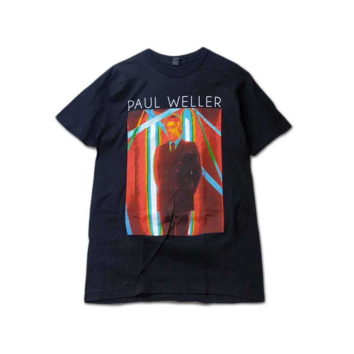 画像1: Paul Weller Tシャツ ポール・ウェラー Sonik Kicks 2013 Tour BLACK [Back Print] (1)