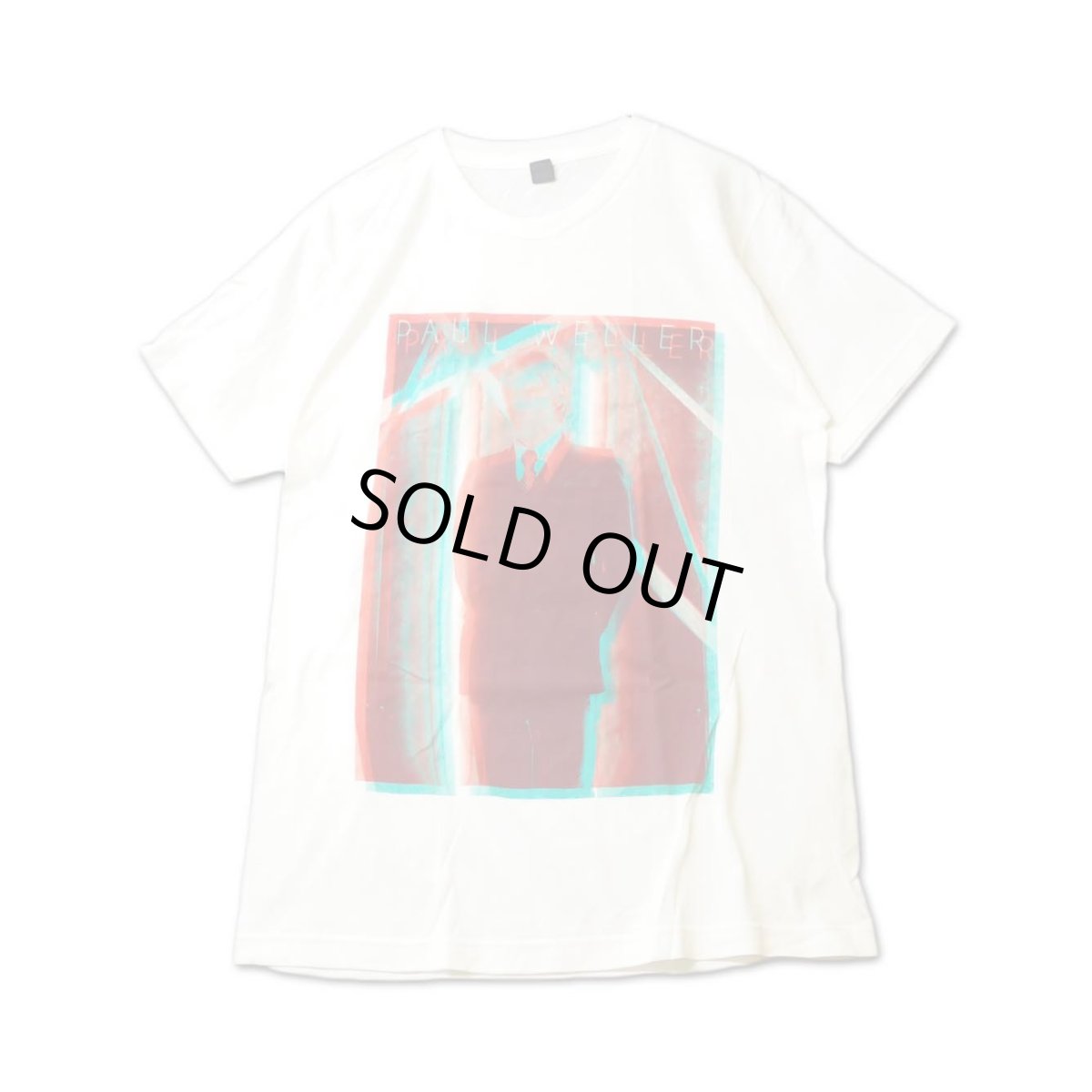 画像1: Paul Weller Tシャツ ポール・ウェラー Sonik Kicks 2012 Tour WHITE [Back Print] (1)