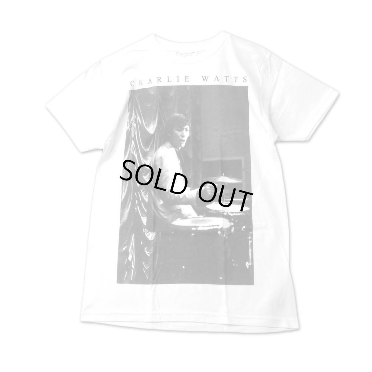 画像1: The Rolling Stones Tシャツ ザ・ローリング・ストーンズ Charlie (1)