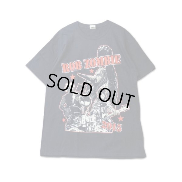 画像1: Rob Zombie Tシャツ ロブ・ゾンビ Tour 2015 [Back Print] (1)