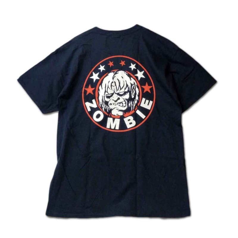 画像1: Rob Zombie Tシャツ ロブ・ゾンビ Tour 2015 [Back Print]