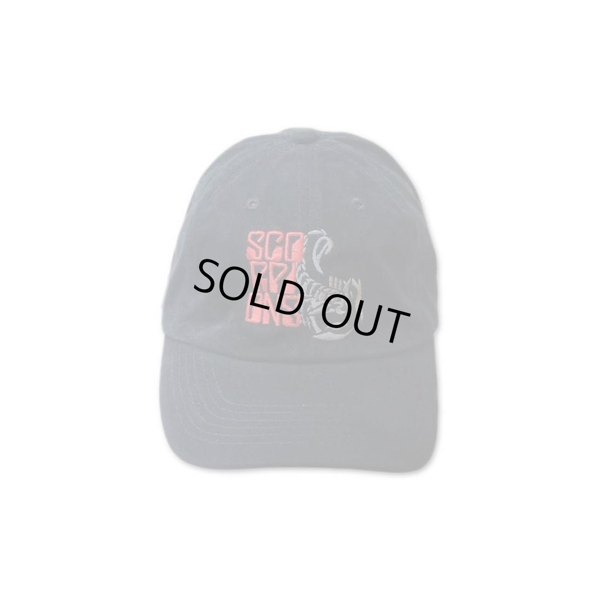 画像1: Scorpions アジャスタブルキャップ スコーピオンズ Humanity Tour 2008 (1)