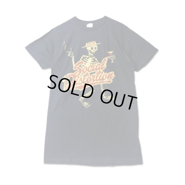 画像1: Social Distortion バンドTシャツ ソーシャル・ディストーション Yellow Skelly (1)