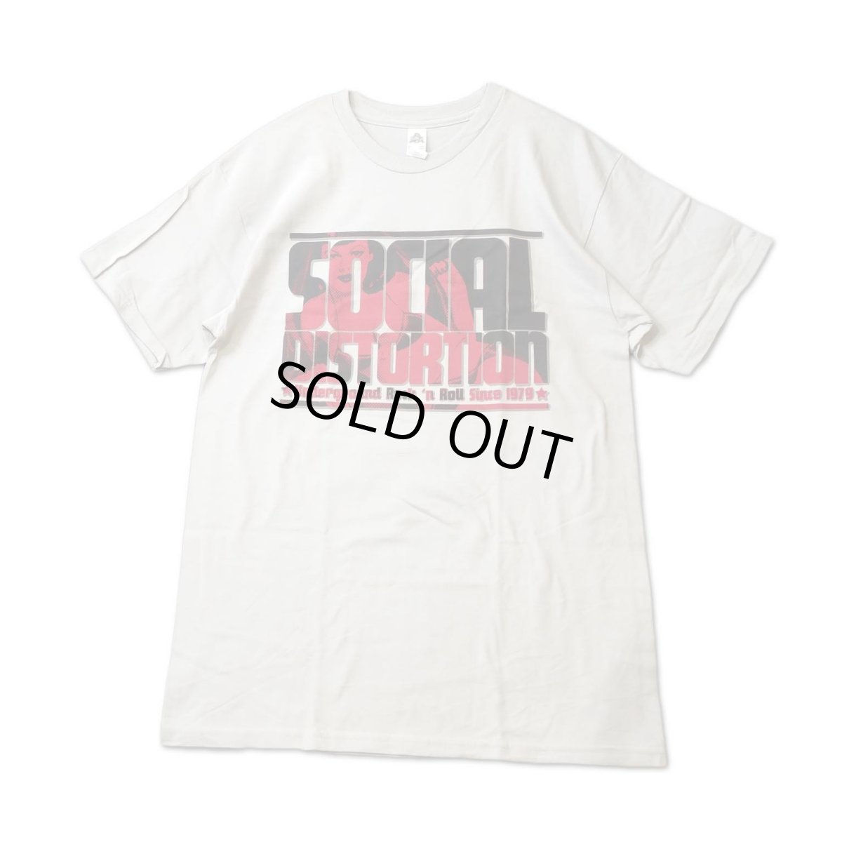 画像1: Social Distortion バンドTシャツ ソーシャル・ディストーション Underground (1)