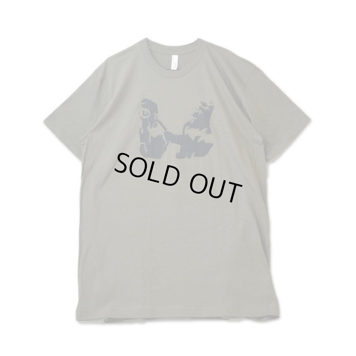 画像1: Sigur Ros バンドTシャツ シガー・ロス Gas Mask [Back Print] (1)