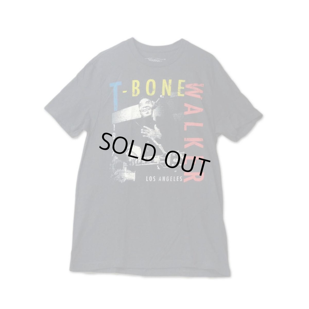 画像1: T-Bone Walker Tシャツ Tボーン・ウォーカー Los Angels 1967 (1)