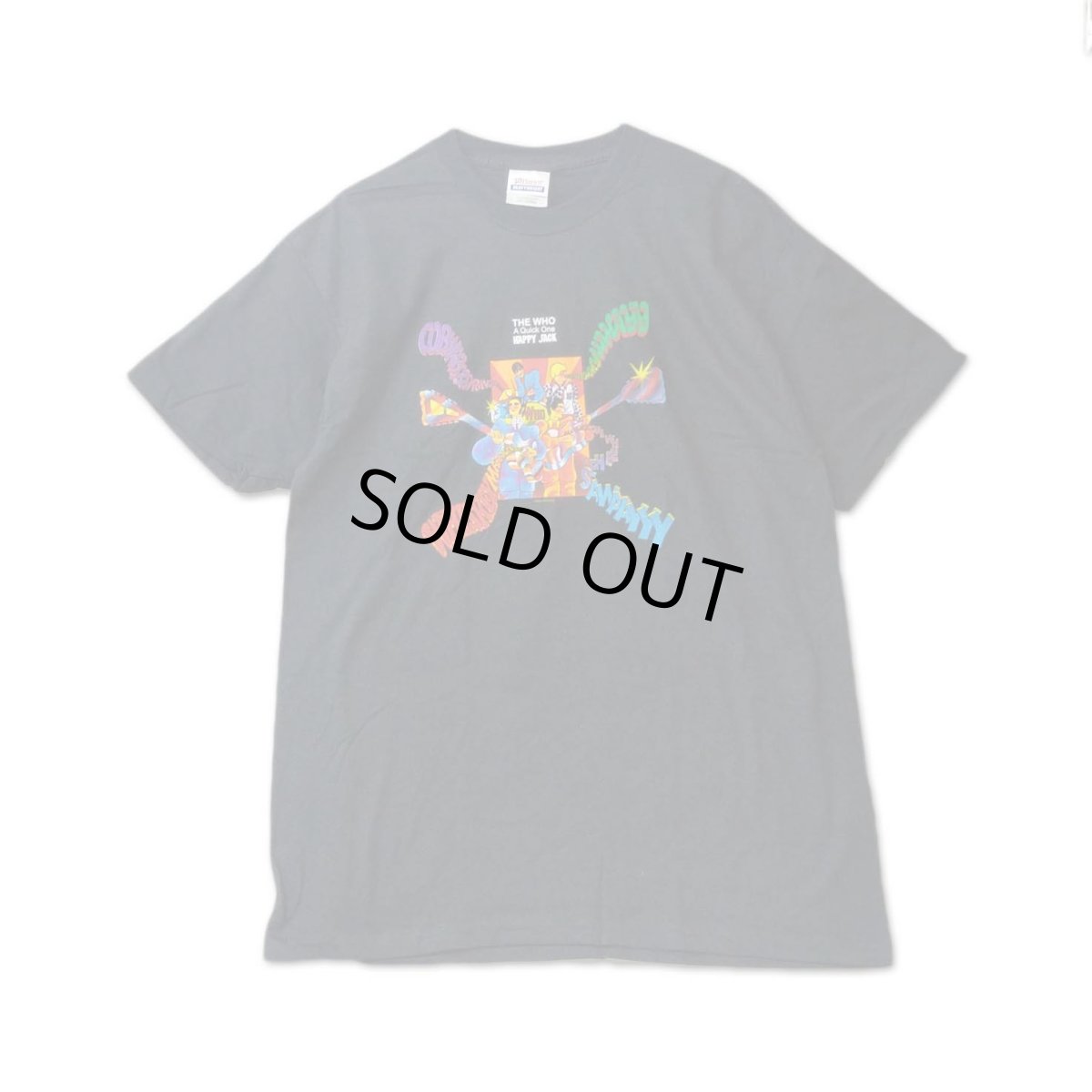 画像1: The Who バンドTシャツ ザ・フー A Quick One/Happy Jack (1)