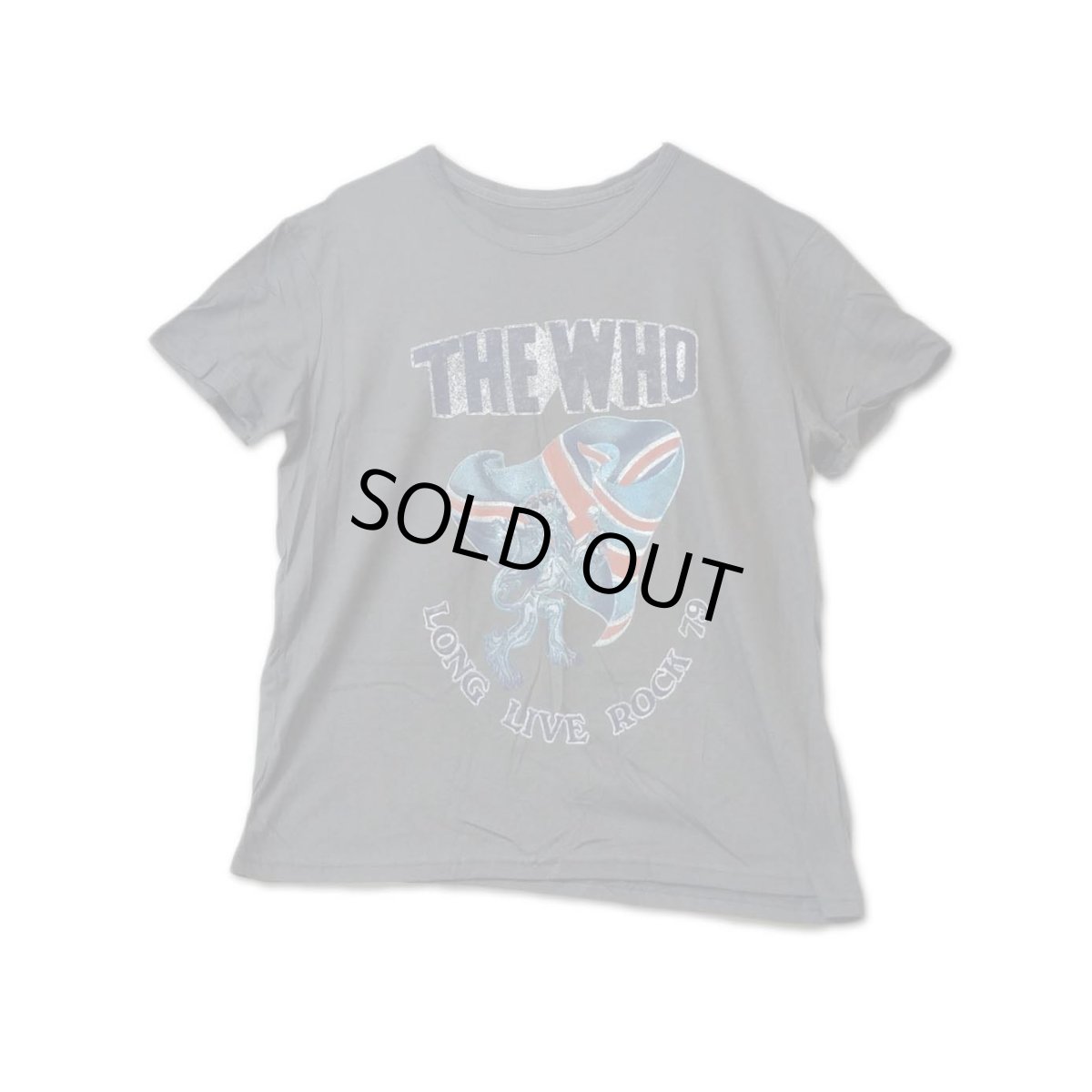 画像1: The Who バンドTシャツ ザ・フー Long Live Rock (1)