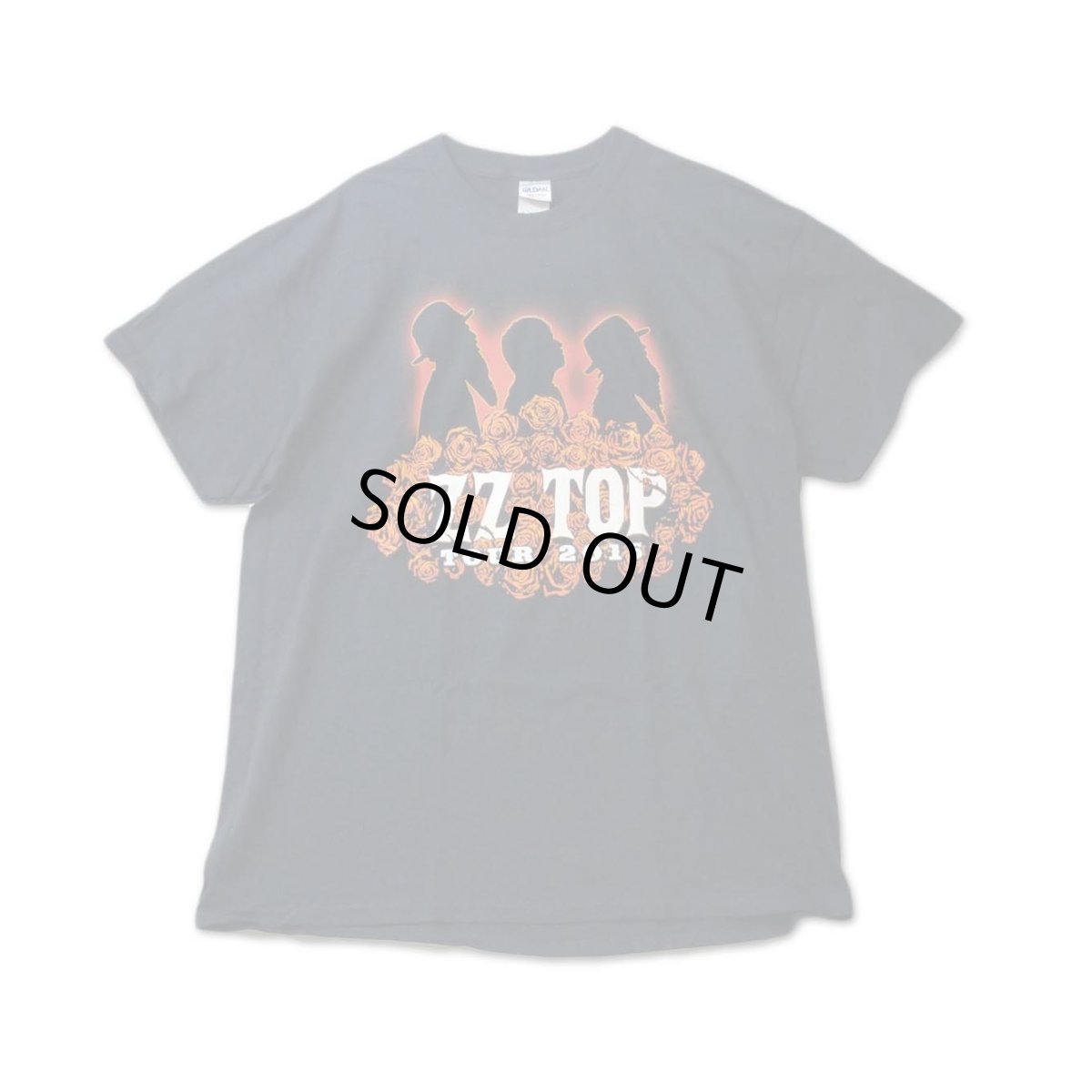 画像1: ZZ Top バンドTシャツ ZZトップ La Futura Tour 2015 [Back Print] (1)