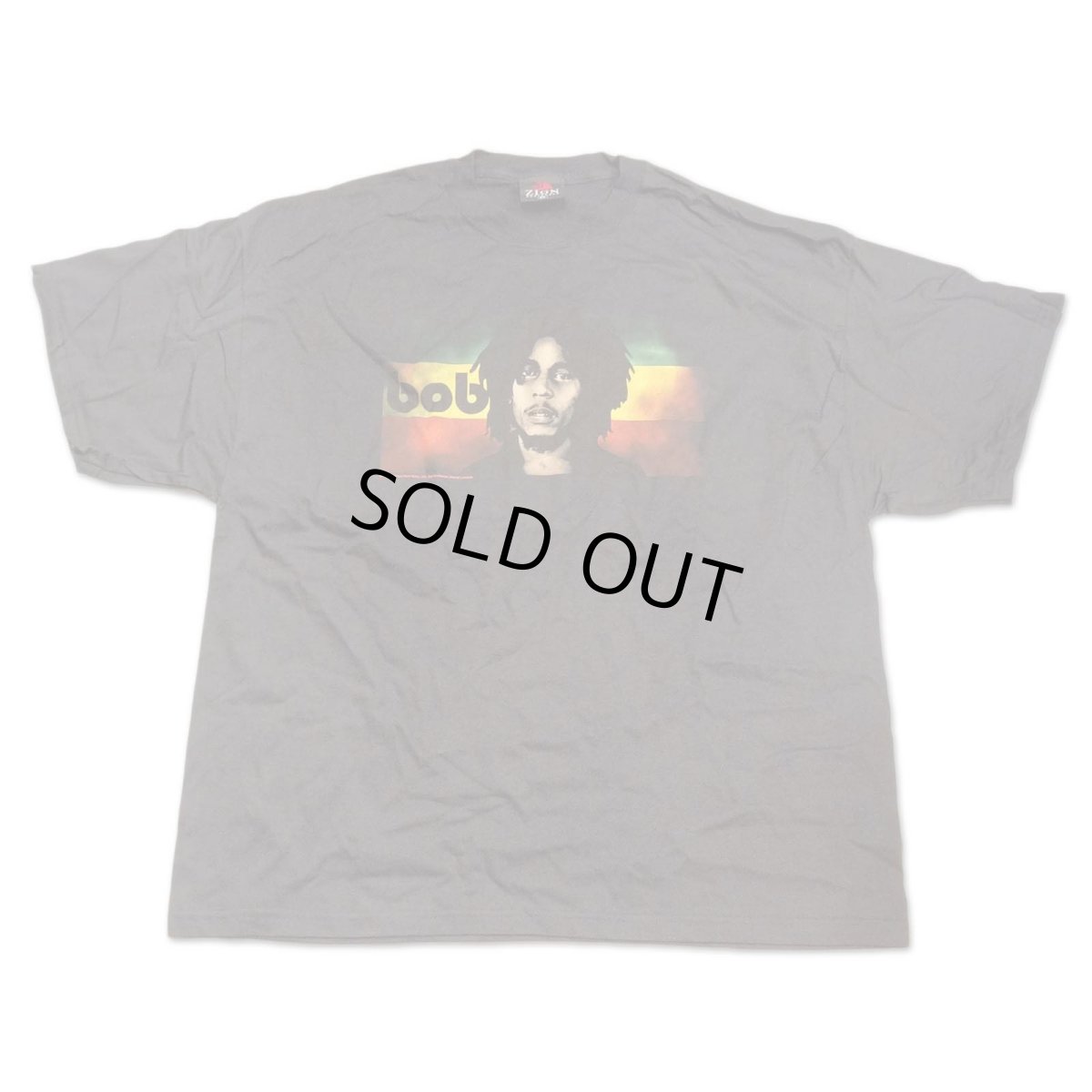 画像1: Bob Marley ビッグTシャツ ボブ・マーリー Bob [2XL] (1)