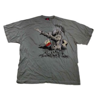 2XL ボブマーリー 半袖 スモークTシャツ REGGAE ジャマイカ ボブ・マーリー【Bob Marley】GOOD MUSIC Tシャツ ロックT 半袖