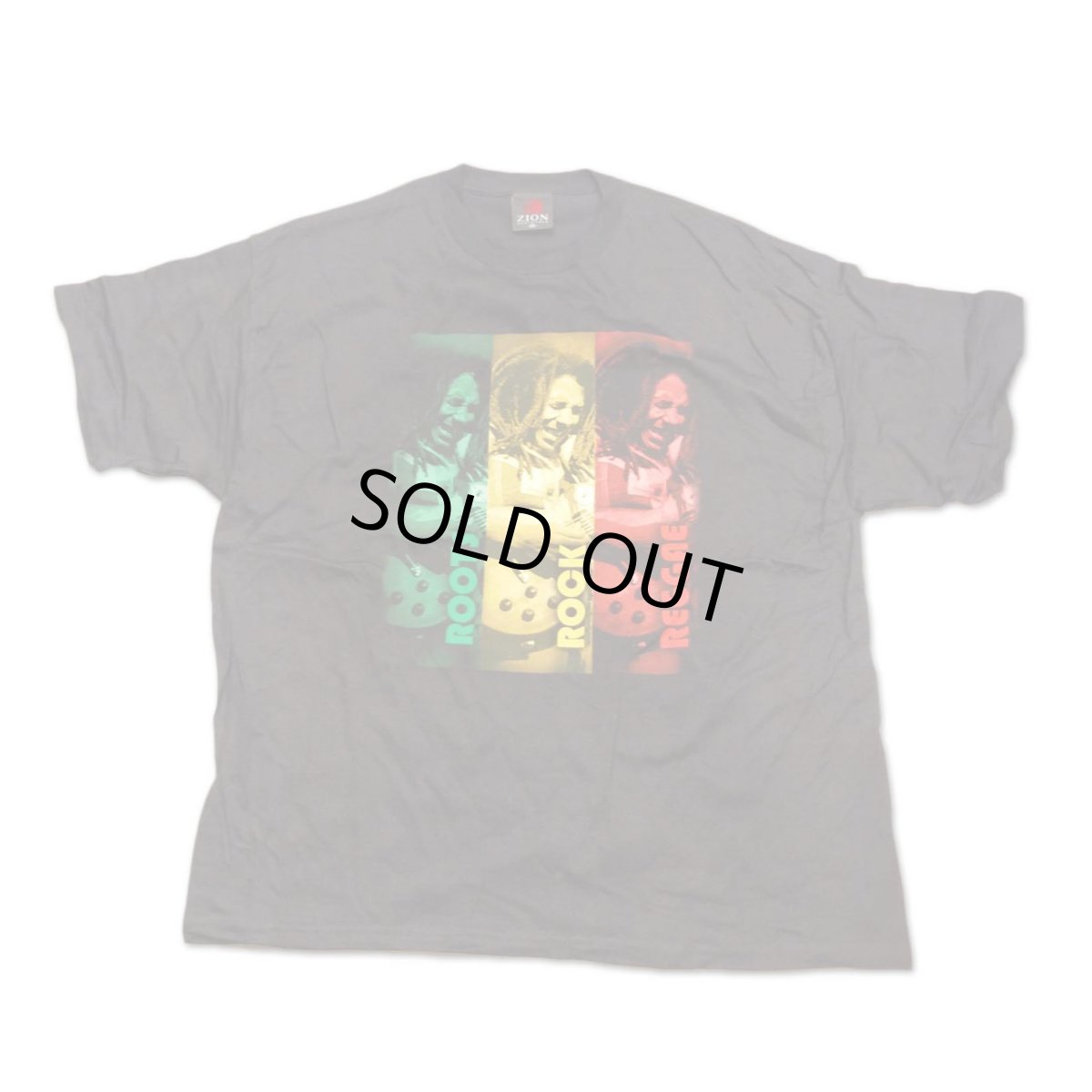 画像1: Bob Marley ビッグTシャツ ボブ・マーリー Roots Rock Reggae [2XL] (1)