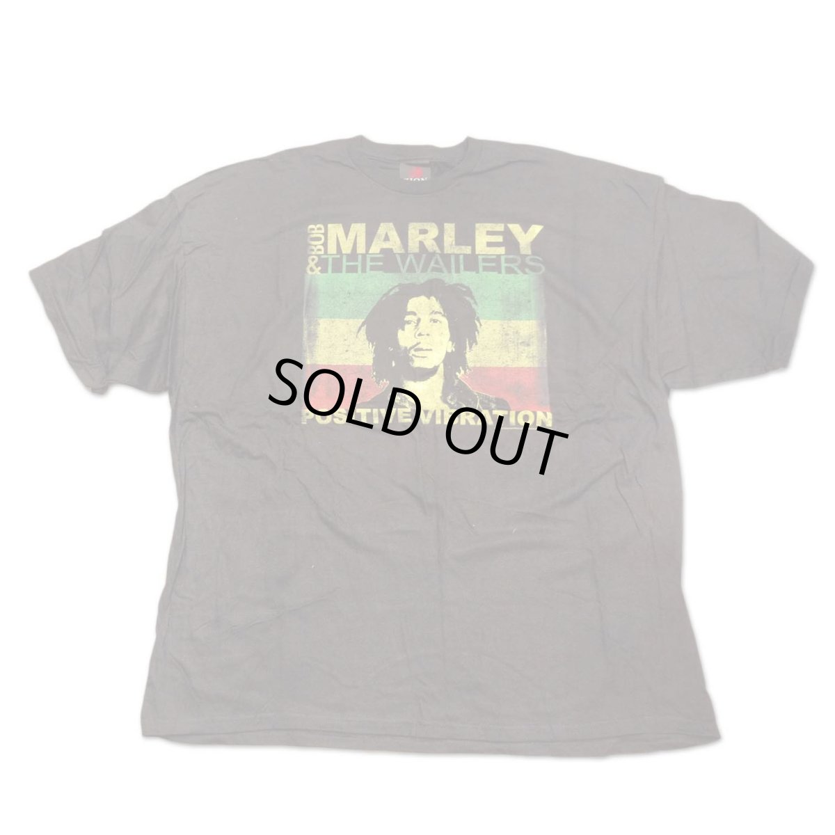 画像1: Bob Marley ビッグTシャツ ボブ・マーリー Positive Vibration [3XL] (1)