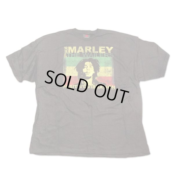画像1: Bob Marley ビッグTシャツ ボブ・マーリー Positive Vibration [3XL] (1)