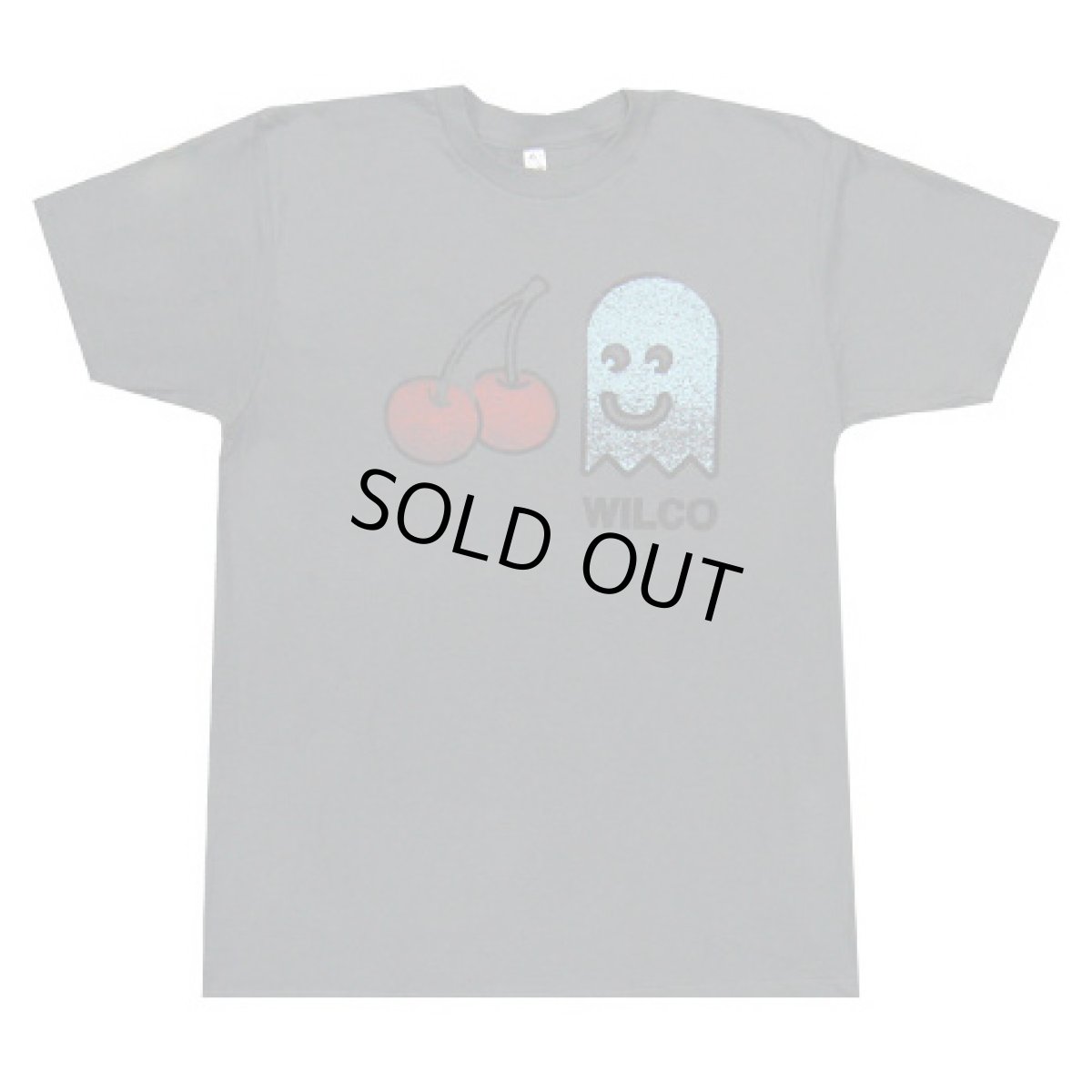 画像1: Wilco ウィルコ Cherry Ghost Tシャツ (1)