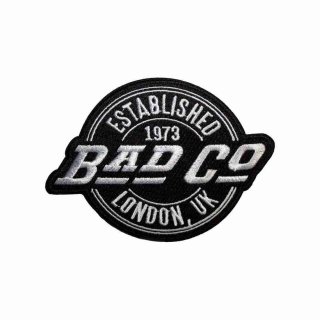 Bad Company メタルピンバッジ バッド・カンパニー Est 1973 - バンドT