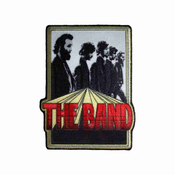 画像1: The Band アイロンパッチ／ワッペン ザ・バンド 3D Logo (1)