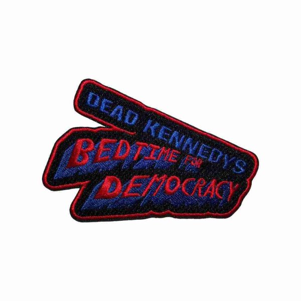 画像1: Dead Kennedys アイロンパッチ／ワッペン デッド・ケネディーズ Bedtime For Democracy (1)