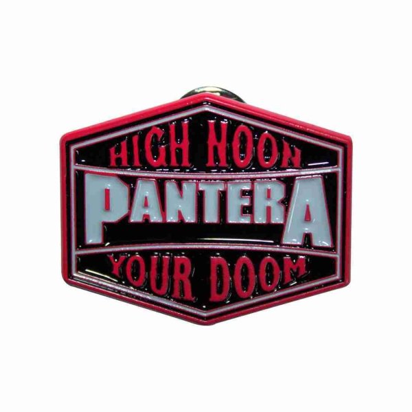 画像1: Pantera メタルピンバッジ パンテラ High Noon (1)