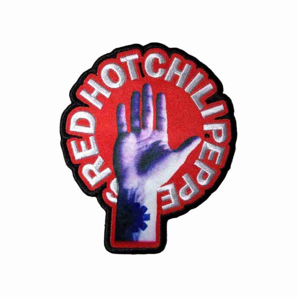 画像1: Red Hot Chili Peppers アイロンパッチ／ワッペン レッド・ホット・チリ・ペッパーズ Asterwrist (1)