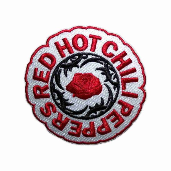 画像1: Red Hot Chili Peppers アイロンパッチ／ワッペン レッド・ホット・チリ・ペッパーズ Blood Sugar (1)