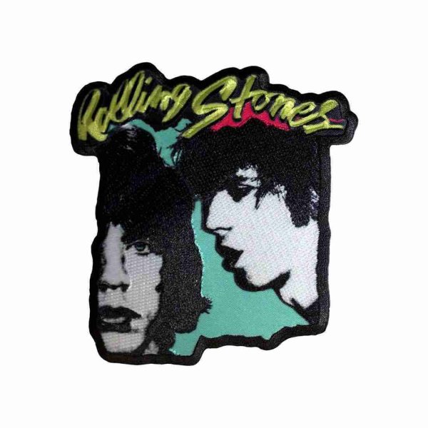 画像1: The Rolling Stones アイロンパッチ／ワッペン ザ・ローリング・ストーンズ Whisper (1)