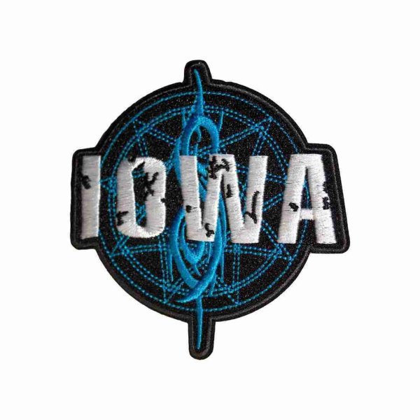 画像1: Slipknot アイロンパッチ／ワッペン スリップノット Iowa (1)