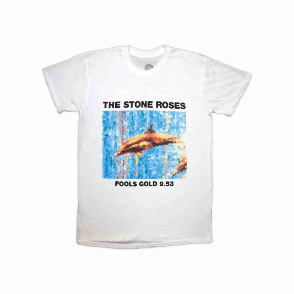 画像1: The Stone Roses バンドTシャツ ザ・ストーン・ローゼズ Fools Gold (1)