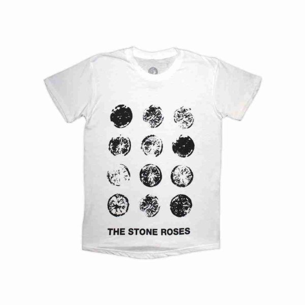 画像1: The Stone Roses バンドTシャツ ザ・ストーン・ローゼズ Lemons Grid (1)