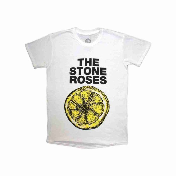 画像1: The Stone Roses バンドTシャツ ザ・ストーン・ローゼズ Lemon 1989 Tour (1)
