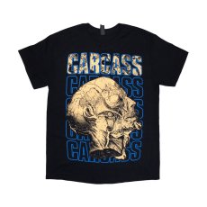 画像1: Carcass バンドTシャツ カーカス Necro Head [Back print] (1)