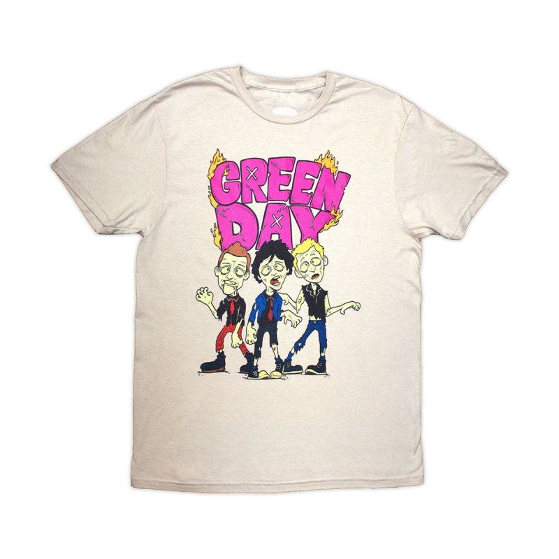 Green Day バンドTシャツ グリーン・デイ Walking Zombies